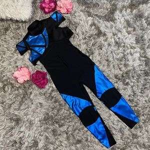 Theatricals Dancewear Reflective Alien Two PieceXL